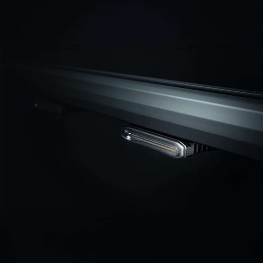 Feu LED Directionnel pour Cruise Light C-Rack – Homologué ECE R65 Classe 2 | IP67