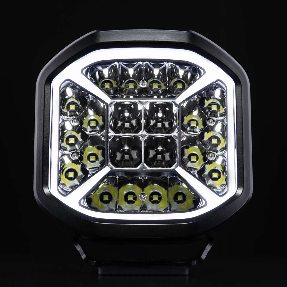 Siberia X 7" LED Driving Light – Compact ECE-Approved Power for Maximum Night Visibility