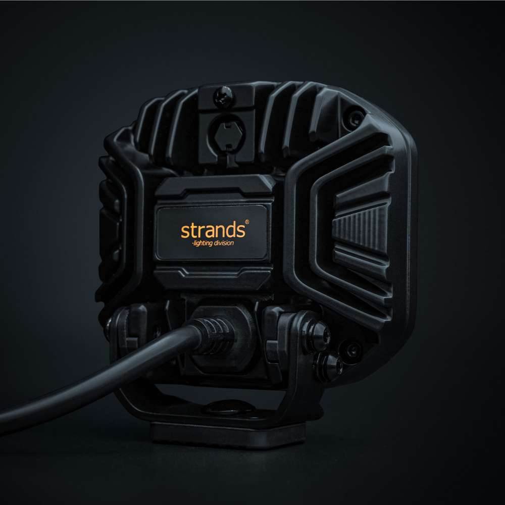 Siberia X 4" LED Driving Light – Ultra-Compact Size with Massive Lighting Power