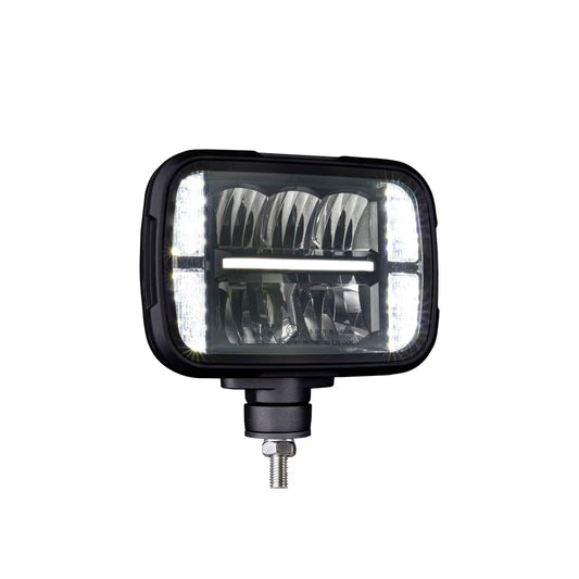 Alaska Projecteur LED Chasse-Neige 7” avec Lentille Chauffante