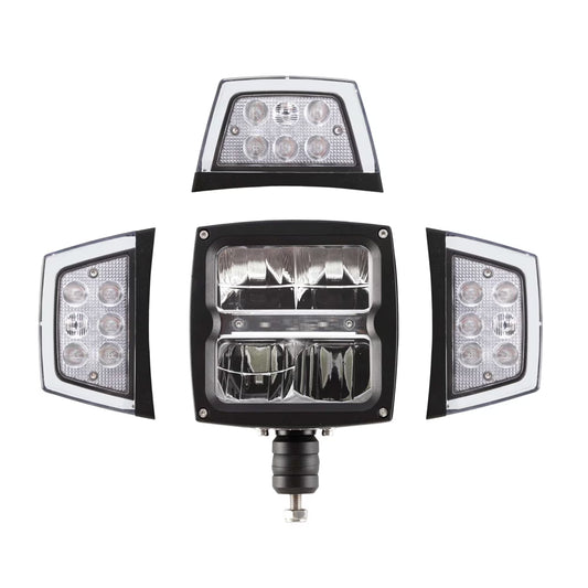 Strands Projecteur LED Chasse-Neige 4 Fonctions