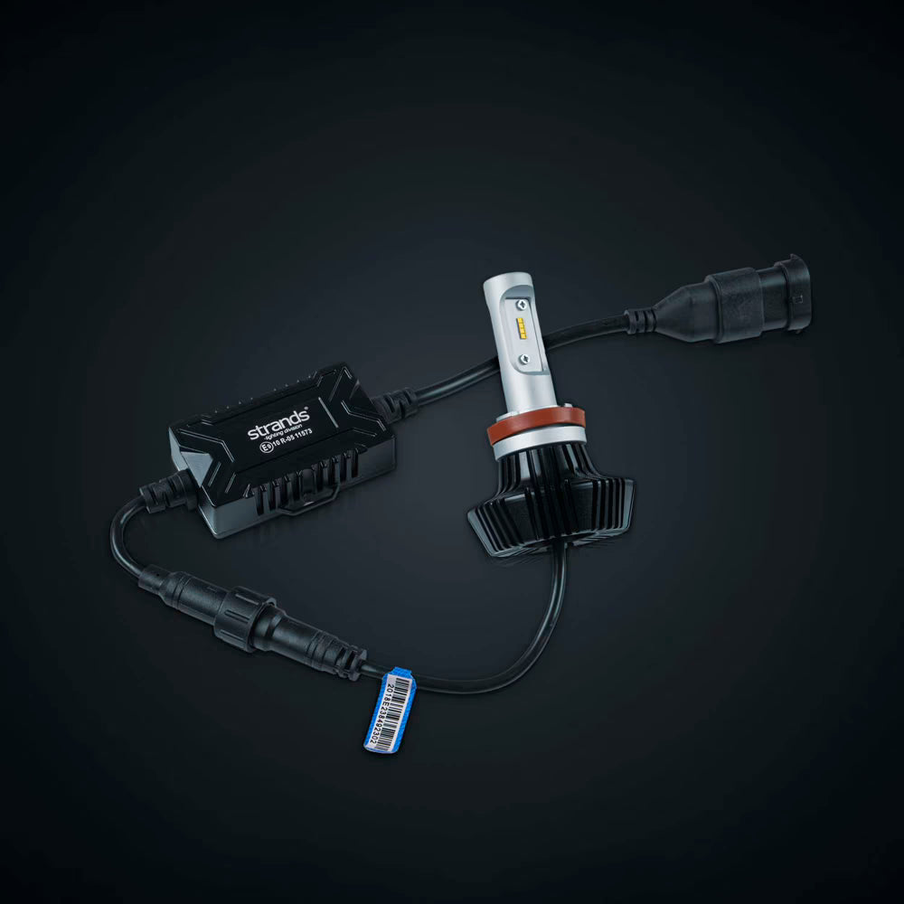 Kit Conversion LED H11 – Ampoules LED Haute Performance 12V/24V pour Véhicules