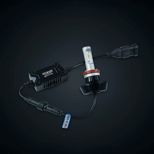 Kit Conversion LED H11 – Ampoules LED Haute Performance 12V/24V pour Véhicules