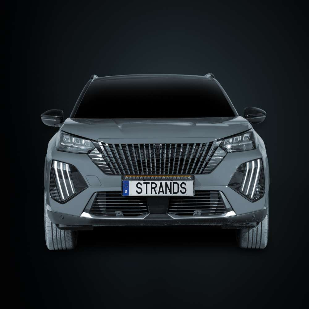 NUUK D-LINE LED Bar 20" Complete Kit Slim LED Driving Light