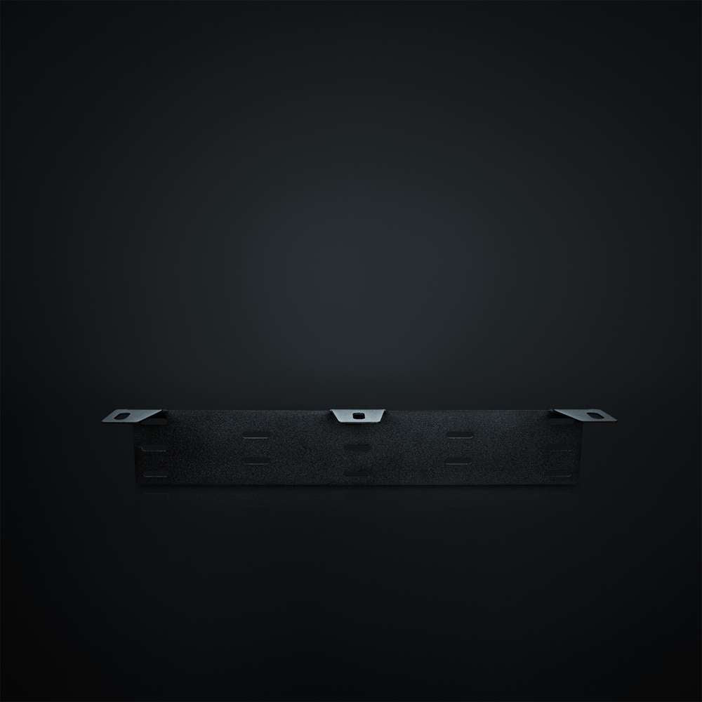 4 x 7" Driving Light Mount Bracket – Premium Black or Stainless Steel Lighting Support