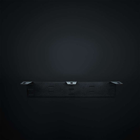 4 x 7" Driving Light Mount Bracket – Premium Black or Stainless Steel Lighting Support