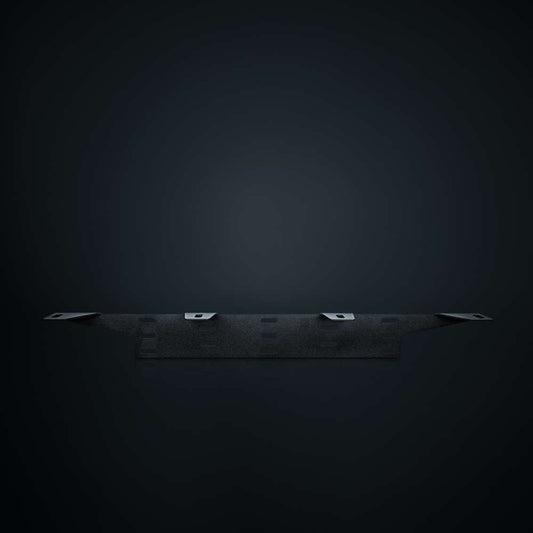 4 x 9" Driving Light Mount Bracket – Professional Black or Stainless Steel Mounting Solution