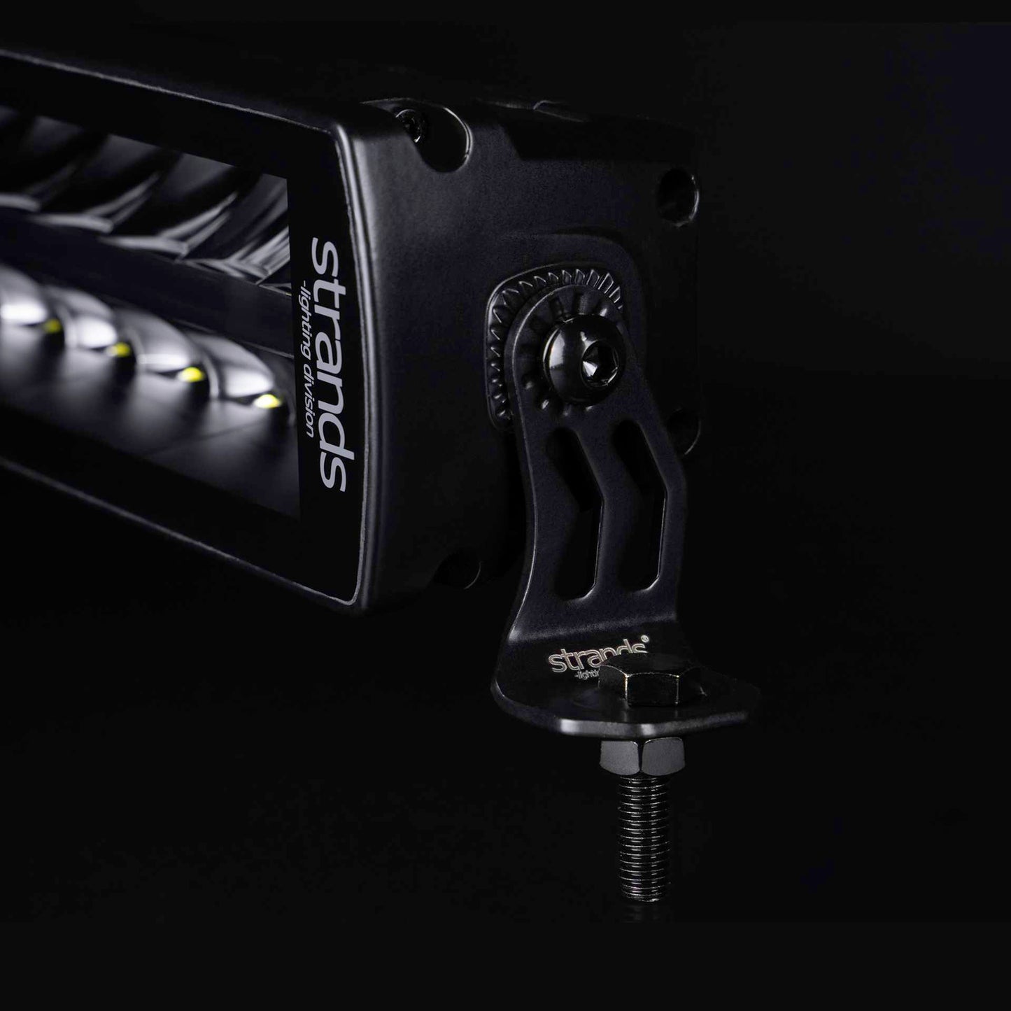 Siberia DR Side Mount Brackets – Premium Side Mounting Kit for Siberia LED Light Bars