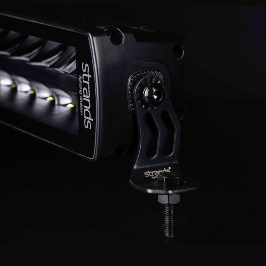 Siberia DR Side Mount Brackets – Premium Side Mounting Kit for Siberia LED Light Bars