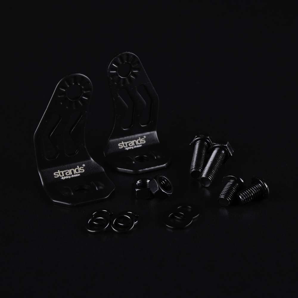 Siberia DR Side Mount Brackets – Premium Side Mounting Kit for Siberia LED Light Bars