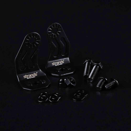 Siberia DR Side Mount Brackets – Premium Side Mounting Kit for Siberia LED Light Bars