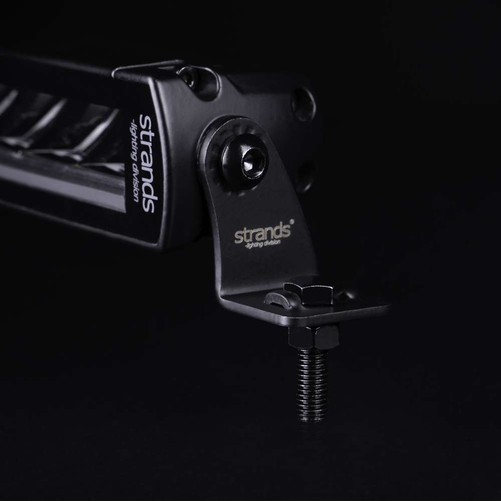 Siberia SR Side Mount Brackets – Heavy-Duty Side Mounting Solution for Siberia LED Light Bars