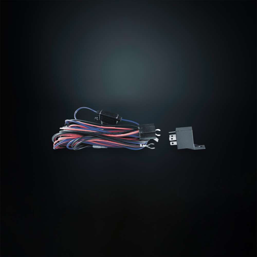 12V Wiring Kit for 2 Auxiliary Driving Lights – Complete &amp; Secure Installation Solution