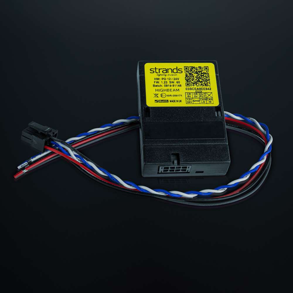 CAN-BUS High Beam Interface | LED &amp; Xenon Headlight Compatibility Module