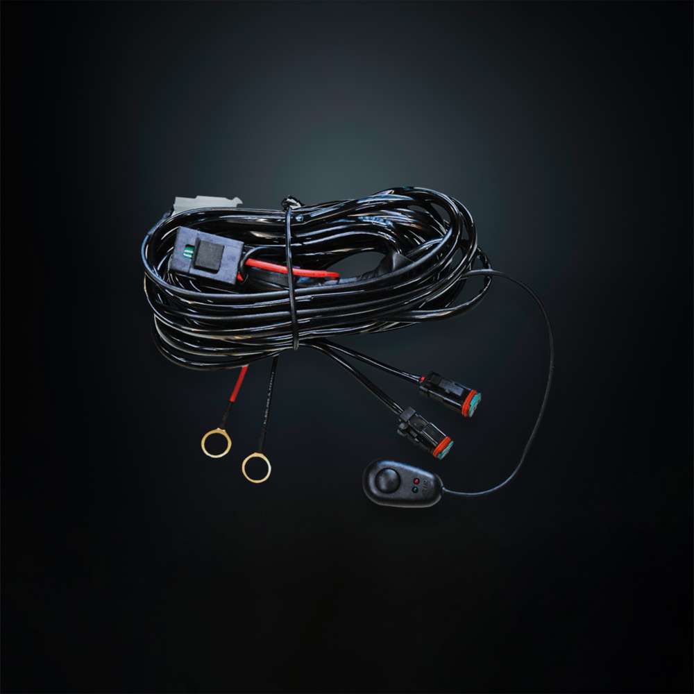 Kit Câblage 2X DT-Connecteurs pour Phares LED