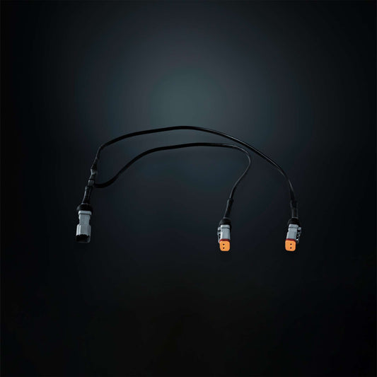 Adaptateur DT-Split 2+1 Y DT2 double sortie LED