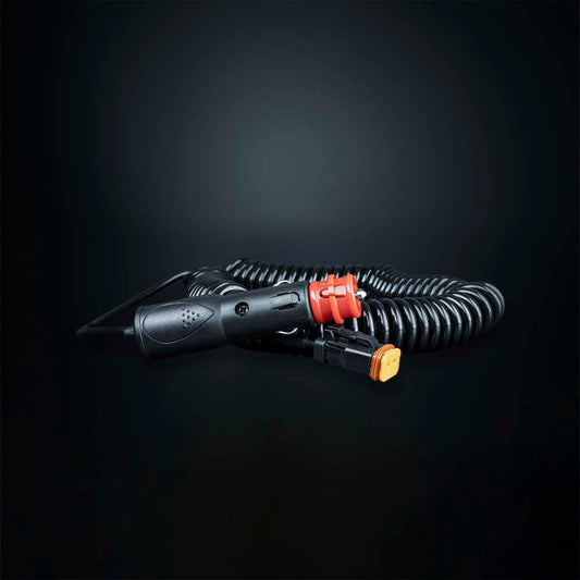 Strands DT Cable with Cigarette Lighter Plug – 12V/24V Power Cable for LED Lights &amp; Automotive Accessories