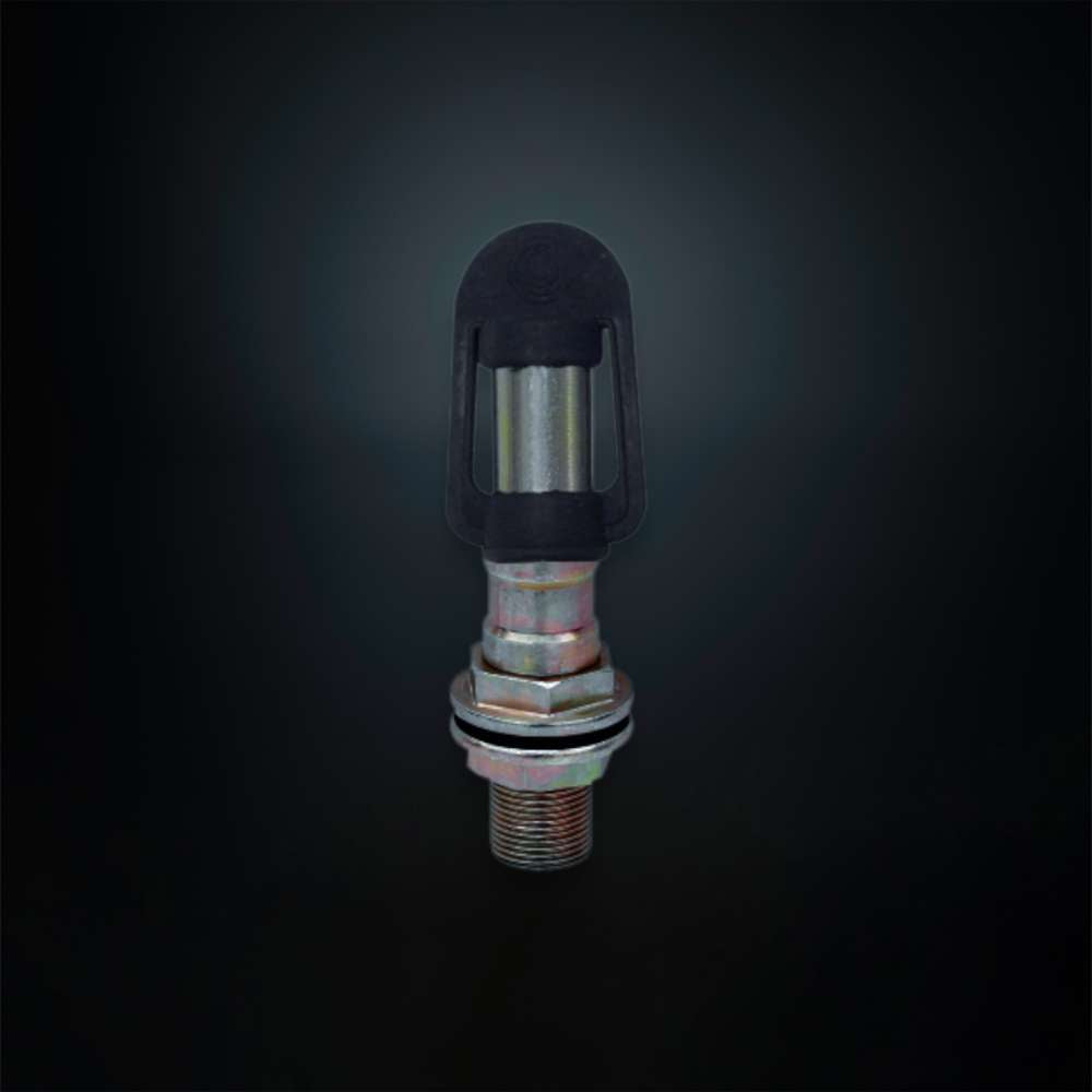 Fixation boulon pour mât