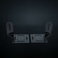 Siberia Universal LED Light Bar Mount Brackets – Professional Adjustable Mounting Solution