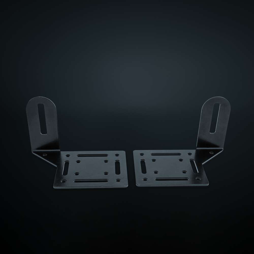 Siberia Universal LED Light Bar Mount Brackets – Professional Adjustable Mounting Solution