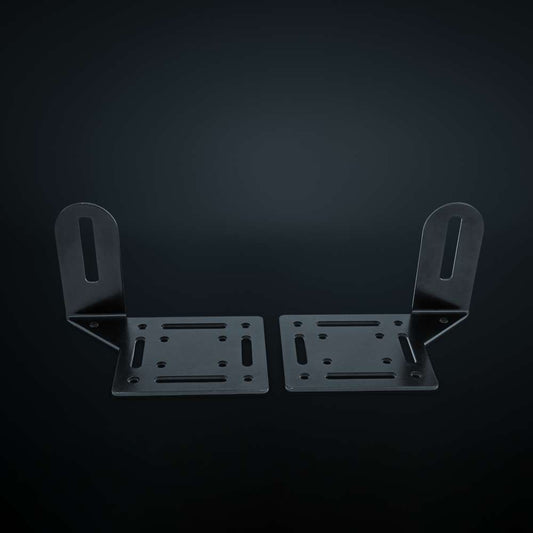 Siberia Universal LED Light Bar Mount Brackets – Professional Adjustable Mounting Solution