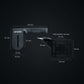 Siberia Universal LED Light Bar Mount Brackets – Professional Adjustable Mounting Solution