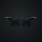 Siberia Universal LED Light Bar Mount Brackets – Professional Adjustable Mounting Solution