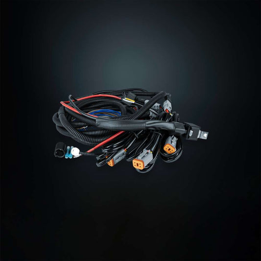 SIBERIA Pro 3x DT Wiring Kit | Professional 420W LED Light Harness