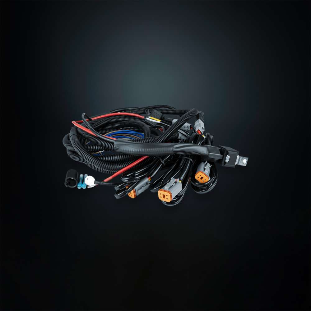 SIBERIA High Power Wiring Harness 3x DT | 550W LED Light Installation Kit