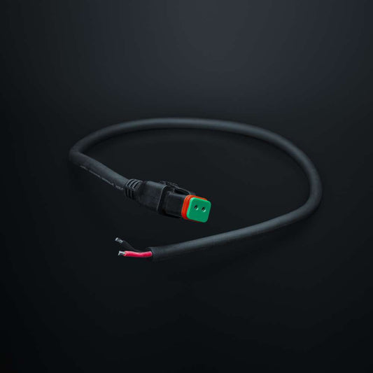 Faisceau de Câblage VDE DT-2 0,5 m – Connecteur Deutsch DT 2 Broches Étanche pour Éclairage LED