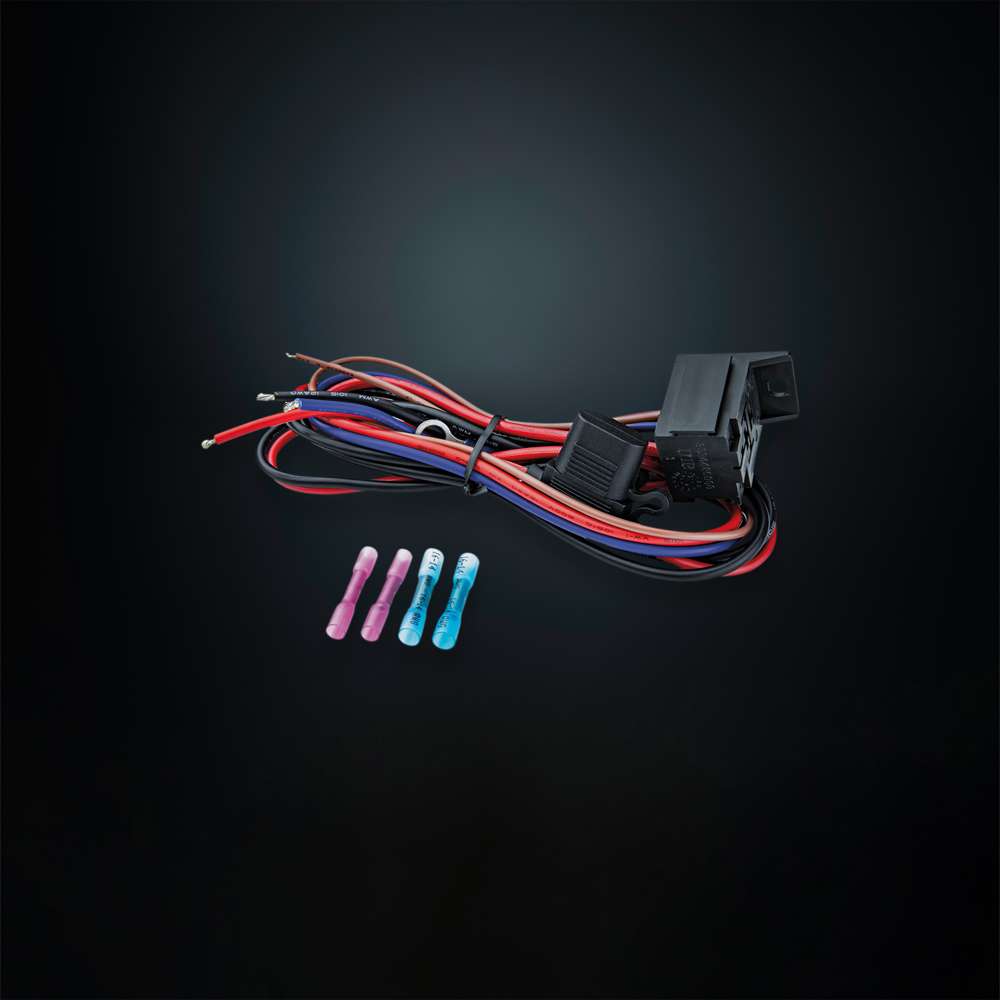 Siberia Universal 5-Pin Relay Holder Kit – Pre-Wired Relay Socket with Integrated Fuse