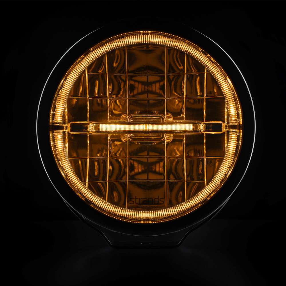 Ambassador 9" Long Range LED Driving Light – 70W High Performance Off-Road Light