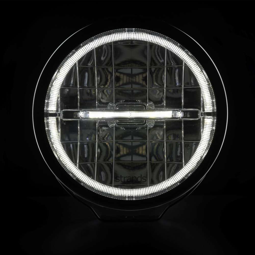 Ambassador 9" Long Range LED Driving Light – 70W High Performance Off-Road Light