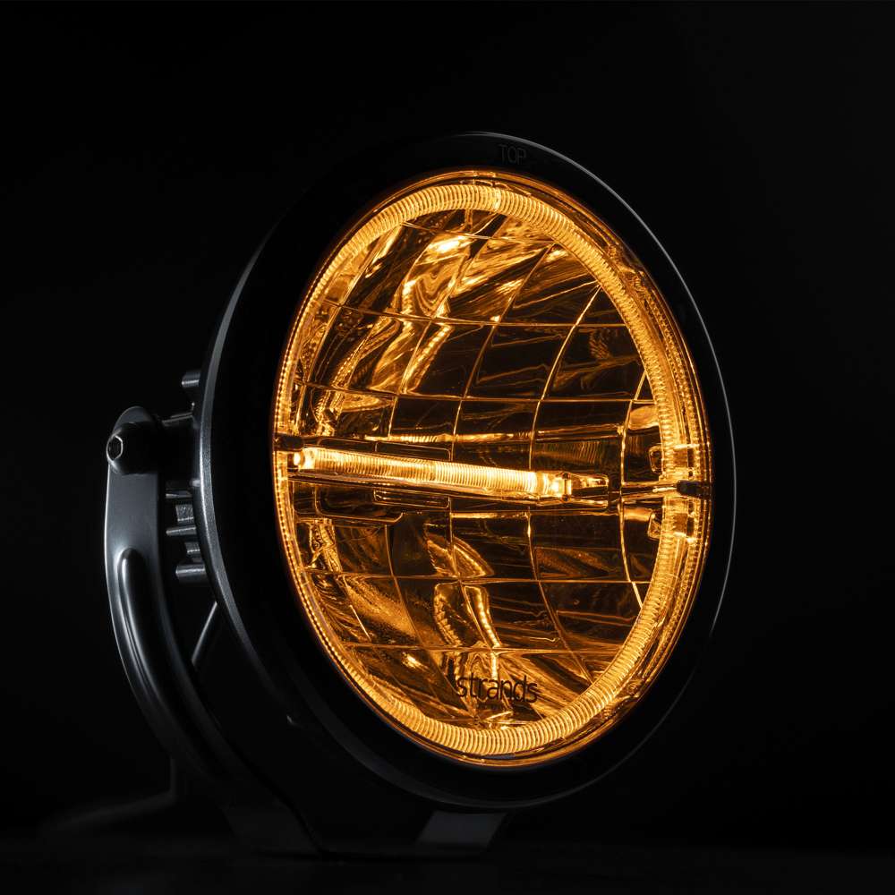 Ambassador 9" Long Range LED Driving Light – 70W High Performance Off-Road Light