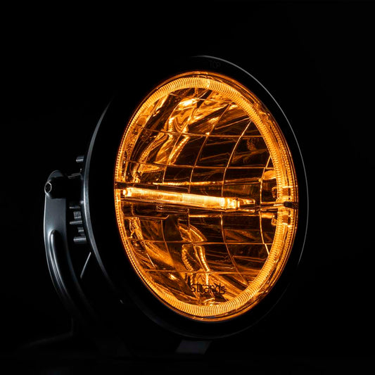 Ambassador 9" Long Range LED Driving Light – 70W High Performance Off-Road Light