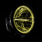 Ambassador Limited Edition 9” LED Long Range Driving Light – Yellow Lens (67W)
