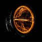 Ambassador Limited Edition 9” LED Long Range Driving Light – Yellow Lens (67W)