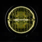 Ambassador Limited Edition 9” LED Long Range Driving Light – Yellow Lens (67W)