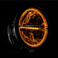 Projecteur LED Ambassador Dark Edition 9" – 380 m
