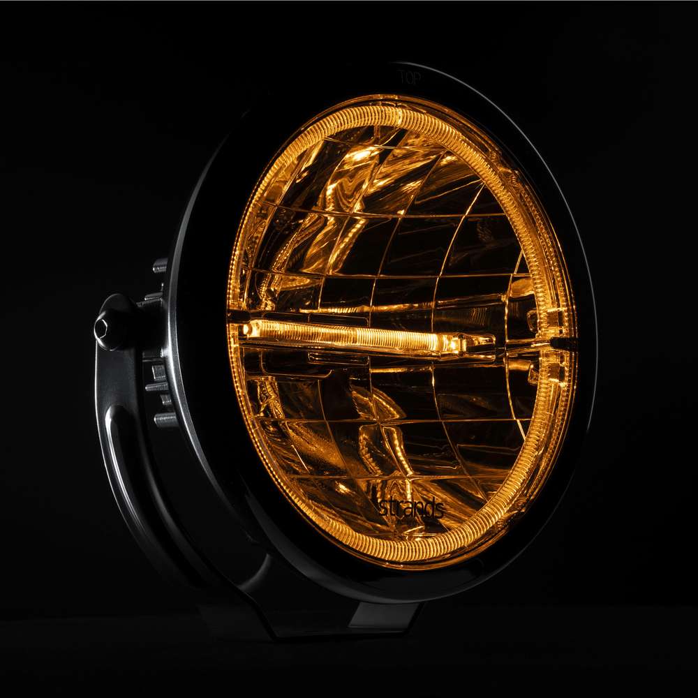 Projecteur LED Ambassador Dark Edition 9" – 380 m