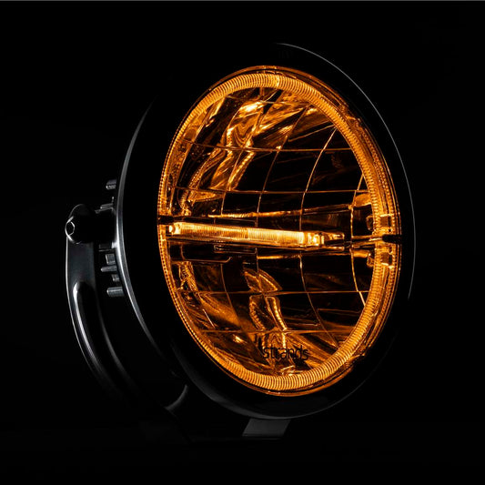 Projecteur LED Ambassador Dark Edition 9" – 380 m