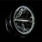 Projecteur LED Ambassador Dark Edition 9" – 380 m