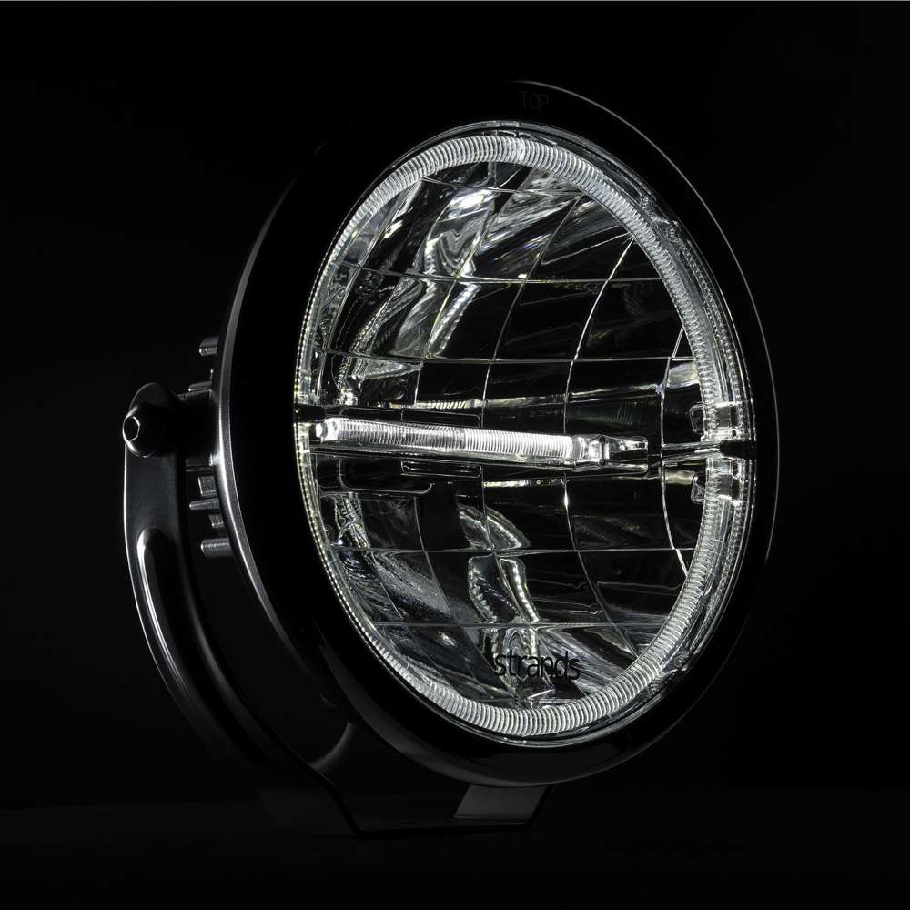 Projecteur LED Ambassador Dark Edition 9" – 380 m