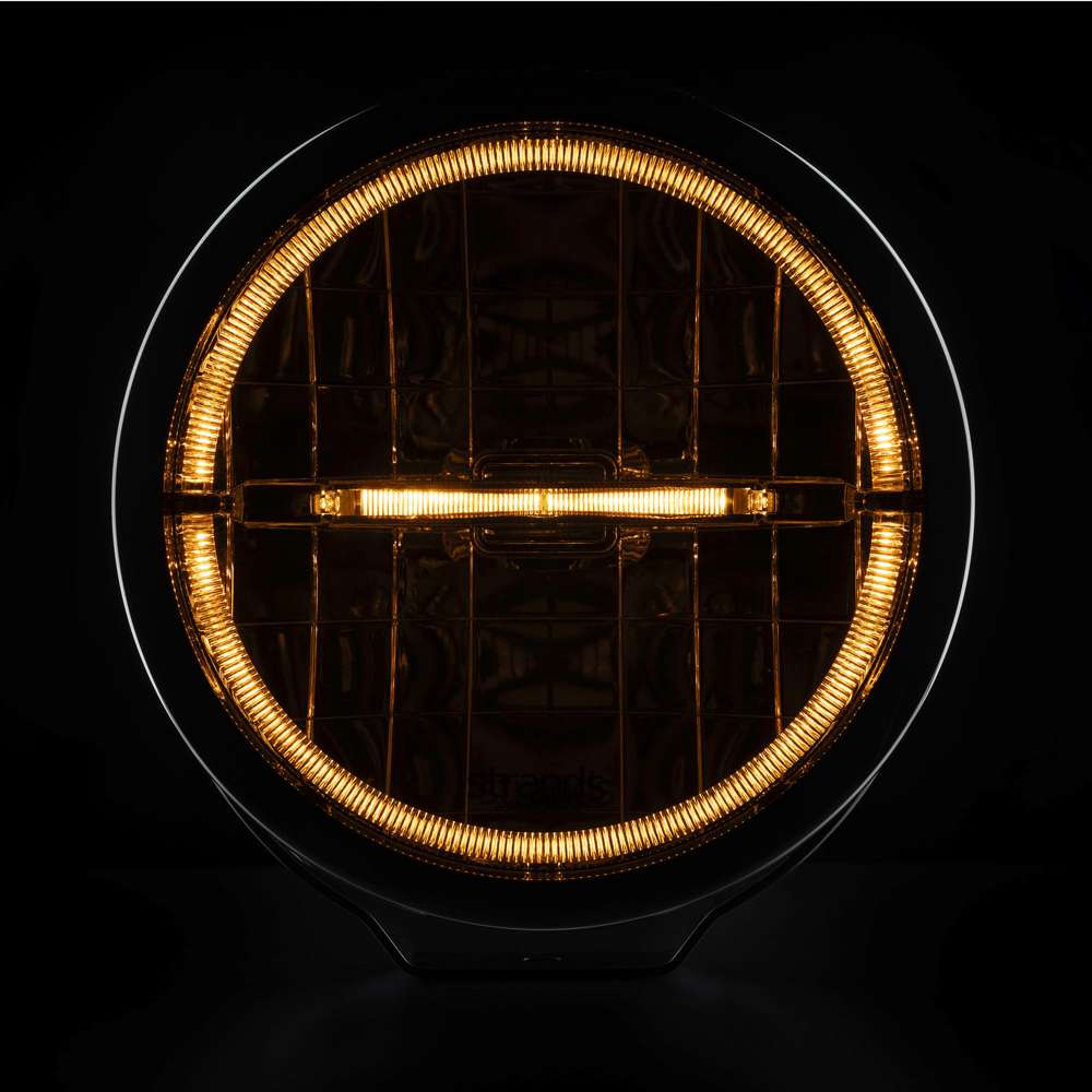 Projecteur LED Ambassador Dark Edition 9" – 380 m