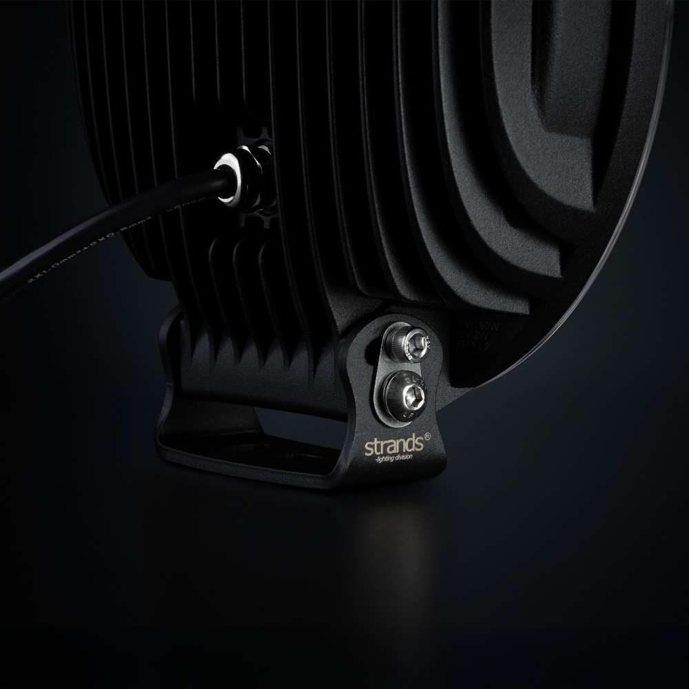 Phare Longue Portée Dark Knight 9" – Éclairage Puissant & Style Noir