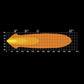 Freedom Maximum 7" - Phare LED 10000lm Position Sombre