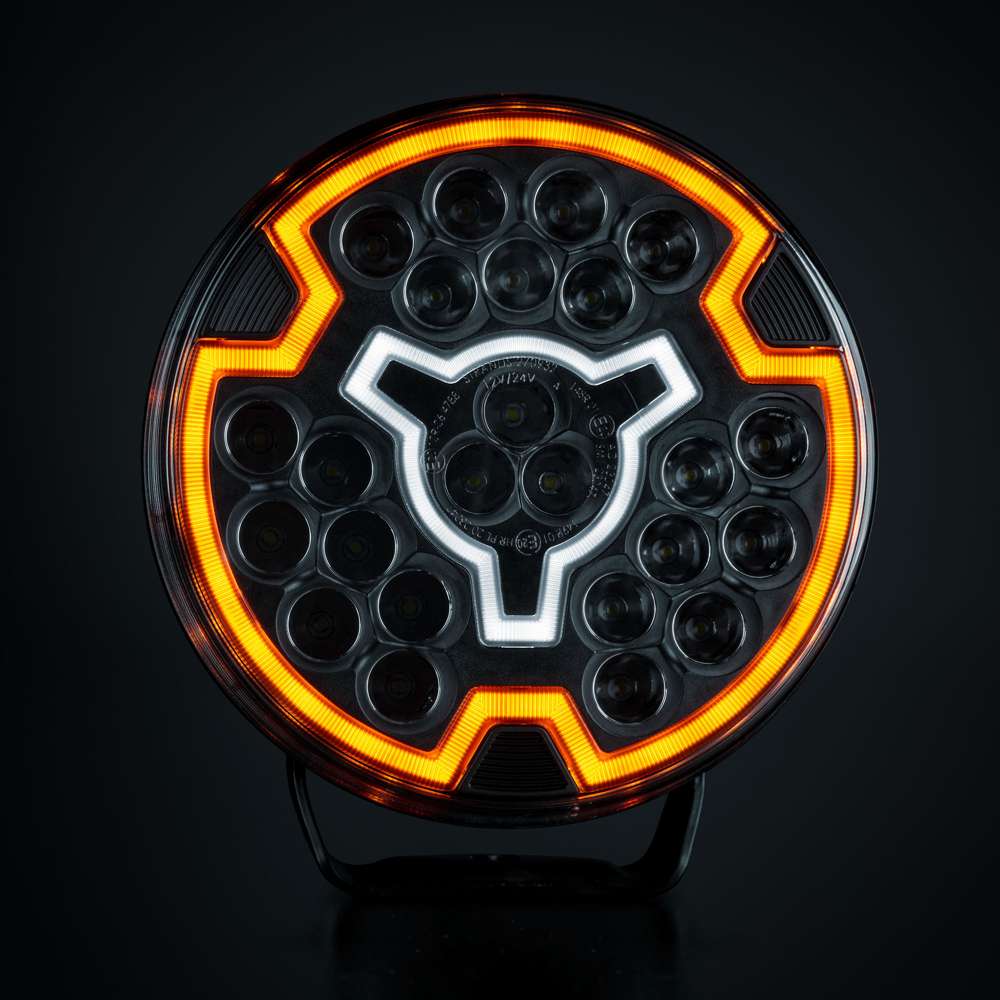 Freedom Maximum 7" - Phare LED 10000lm Position Sombre