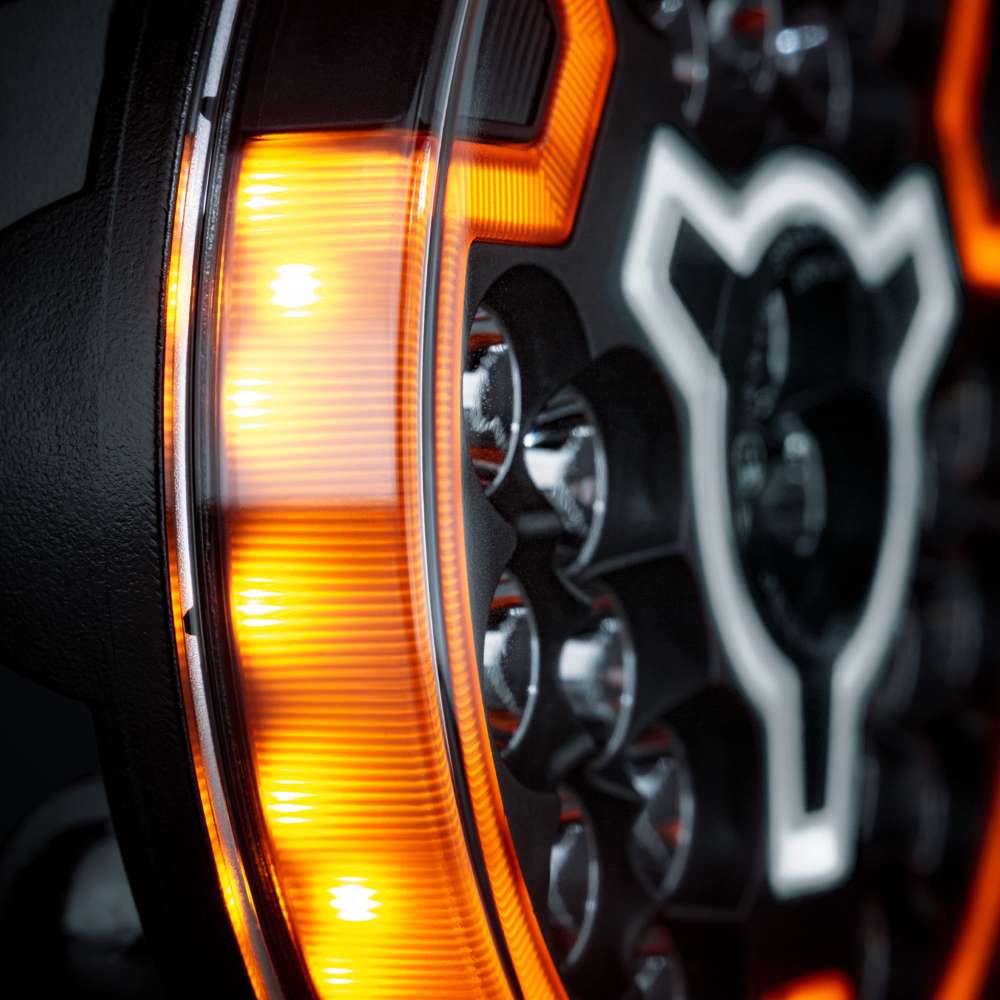Freedom Maximum 7" - Phare LED 10000lm Position Sombre