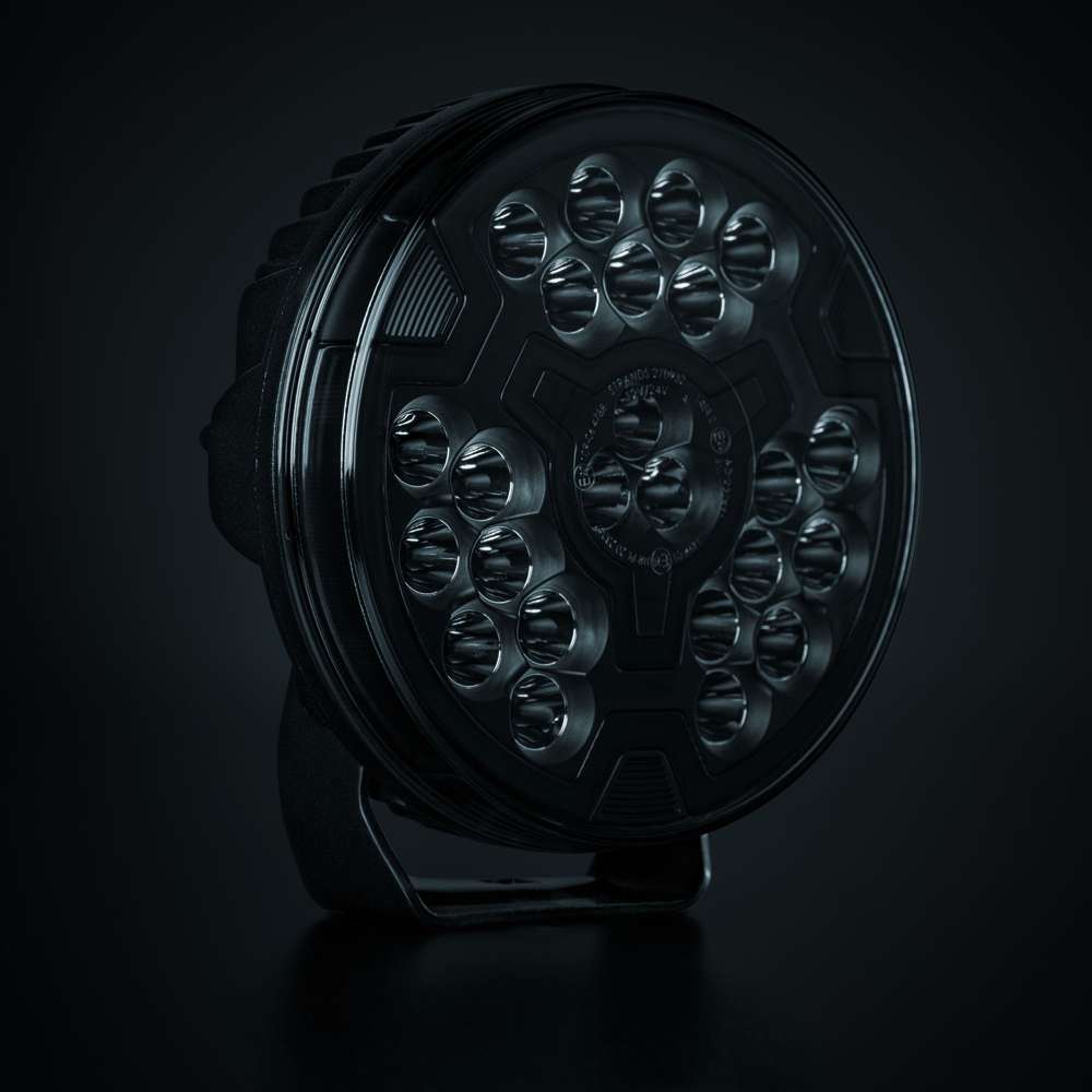 Freedom Maximum 7" - Phare LED 10000lm Position Sombre