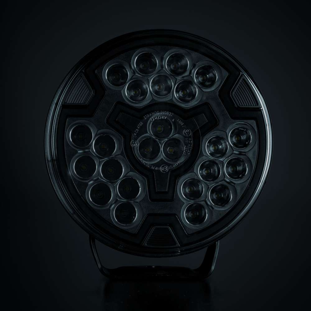 Freedom Maximum 7" - Phare LED 10000lm Position Sombre